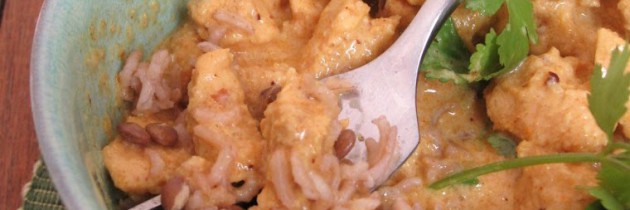 Quick, Easy and Healthy Chicken Curry