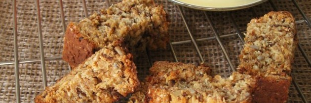 Healthy Rusks Recipe –  Low sugar & high fiber