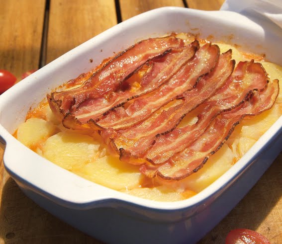 Granny Sybil's Baked Bean Pie - Domestic Goddesses