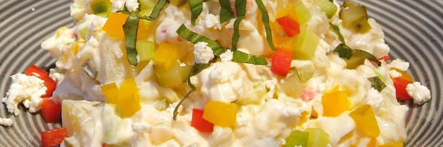 Low fat potato salad