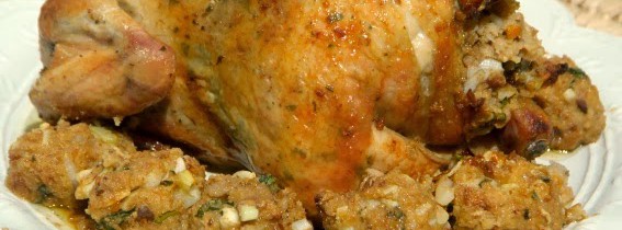 The Ultimate Roast Chicken Stuffing