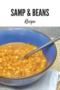 Looking for a recipe for samp and beans but with a twist? Add some secret ingredients to turn this traditional South African dish into the ultimate comfort food. 
