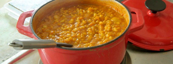 Samp and beans!