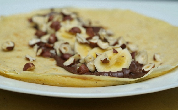 Pancakes make people happy! - Domestic Goddesses