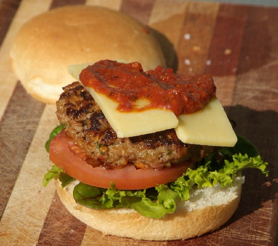 Cashew and basil burger patties - Domestic Goddesses