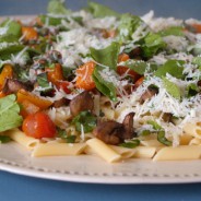 Pastaholic goes domestic.