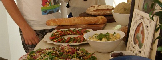 Lunch with friends!
