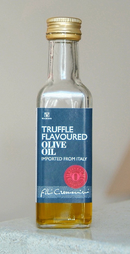 Truffle scented cream cheese and lentil dip - Domestic Goddesses