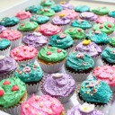 Mini cup cakes for a truly inspired Domestic Goddess!