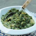 Dairy-free (or not) creamed spinach