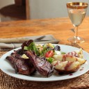 Luscious lamb chops