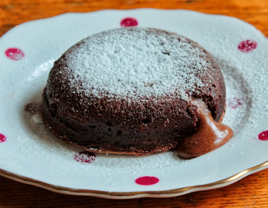 Chocolate fondant - and how to get it right! - Domestic Goddesses
