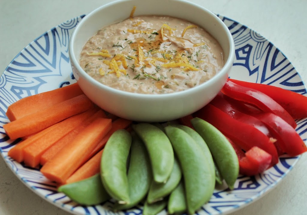 Creamy tuna dip - Domestic Goddesses