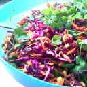 Summer = Beach bums and bright Salads