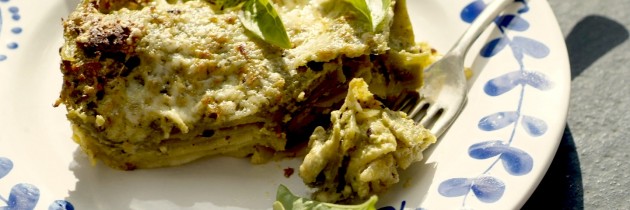 Lasagne al pesto!