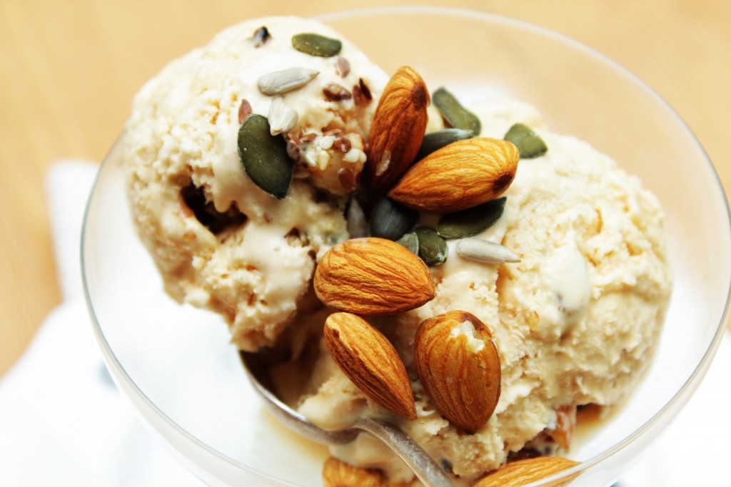 ice cream and brittle 1