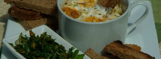 Even grownups deserve toast soldiers