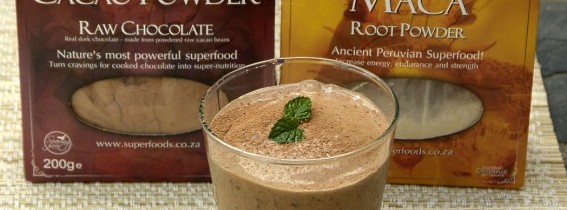 Superfoods for fast paced living