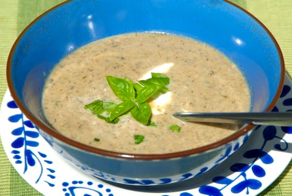 One plus one equals - mushroom soup - Domestic Goddesses