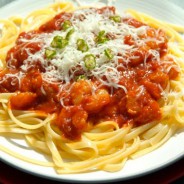 Prawn Arrabiata Pasta in less than 10 minutes!