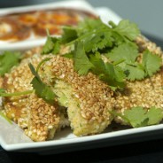 Aromatic Thai inspired fish cakes