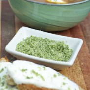 Sage and rosemary aromatic salt