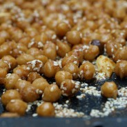 Roast chickpea and sesame hummus