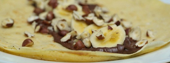 Pancakes make people happy!