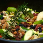 Ratatouille inspired heavenly hot pot