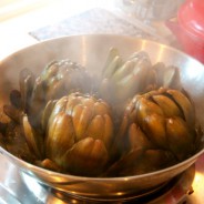 Artichokes – A life long love affair!