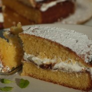 Vanilla, berries and birthdays!