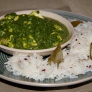 Long journey to Palak Paneer!