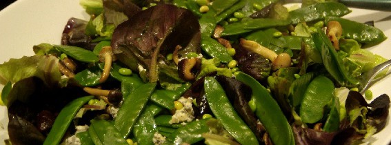 An OMW salad experience!