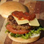 Cashew and basil burger patties