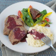 Rosemary and red wine sauce