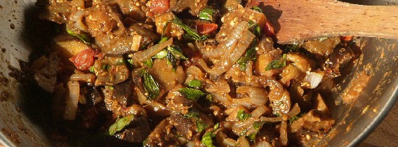 Aubergine Masala