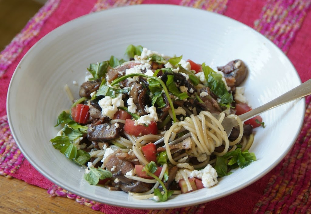 Warning – this pasta could lead to over eating!