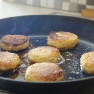 Straight forward fish cakes! But so yummy.