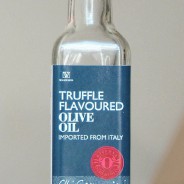 Truffle scented cream cheese and lentil dip