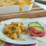 Fussy kids sausage casserole