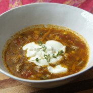 Lunch for a lazy rainy day