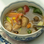 Quick and easy dinner.