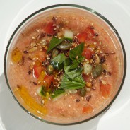 My new and improved gazpacho recipe!