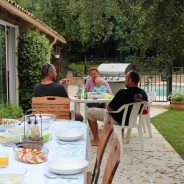 Seafood braai with old friends!