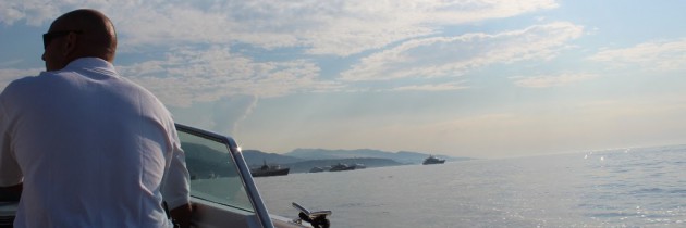 Working the Monaco Grand Prix