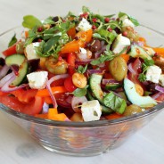 Greek salad my way