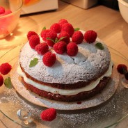 Old faithful vanilla cake