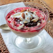 Danish inspired rice pudding