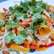 Flavor burst Pad Thai salad