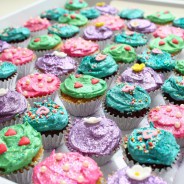Mini cup cakes for a truly inspired Domestic Goddess!